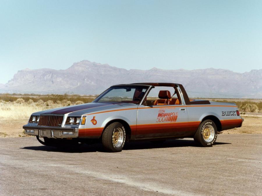  Buick Regal Indy 500 Pace Car 1981 года  (фото 2 из 3)